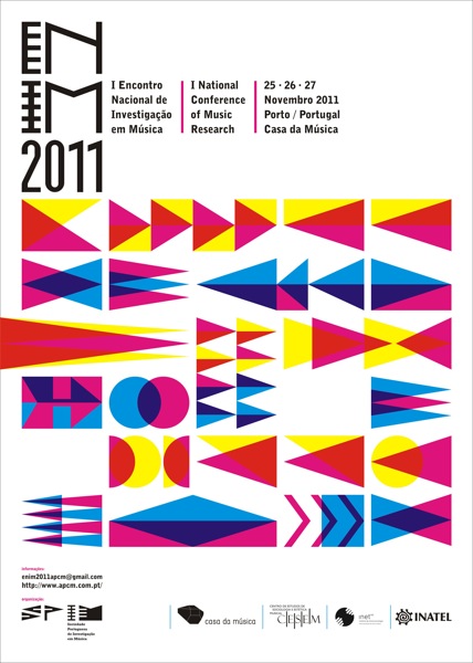 CARTAZ ENIM 2011