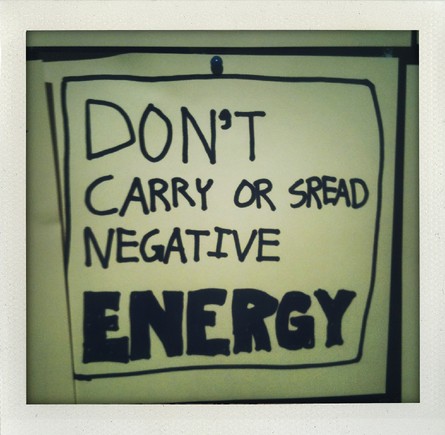 Negative energy