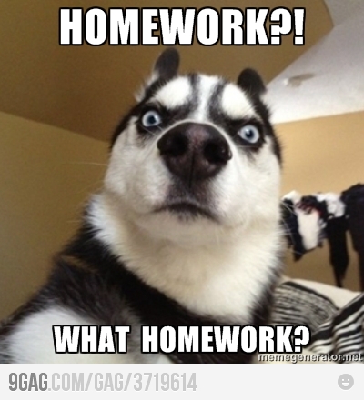 Homework