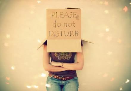 Please do not disturb