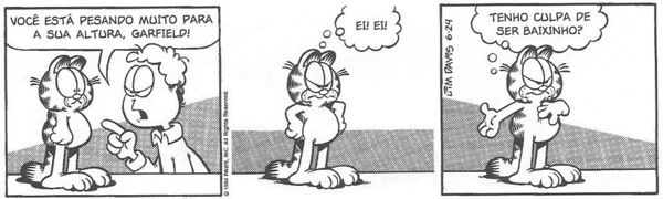 Garfield baixinho
